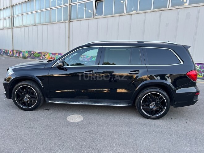 Mercedes GL 500 4MATIC 2013, 274,000 km - 4.7 l - Bakı