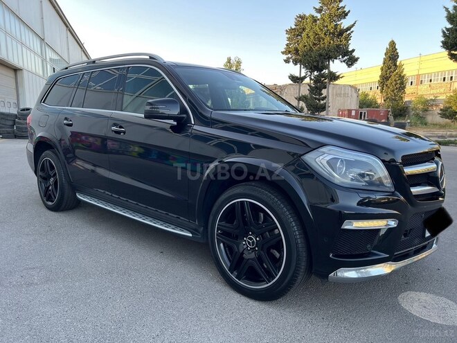 Mercedes GL 500 4MATIC 2013, 274,000 km - 4.7 l - Bakı