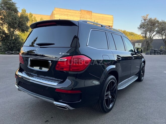 Mercedes GL 500 4MATIC 2013, 274,000 km - 4.7 l - Bakı