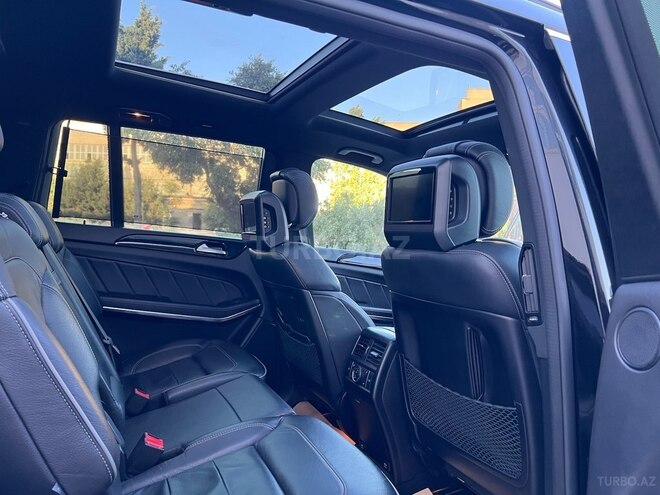 Mercedes GL 500 4MATIC 2013, 274,000 km - 4.7 l - Bakı