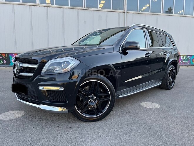 Mercedes GL 500 4MATIC 2013, 274,000 km - 4.7 l - Bakı