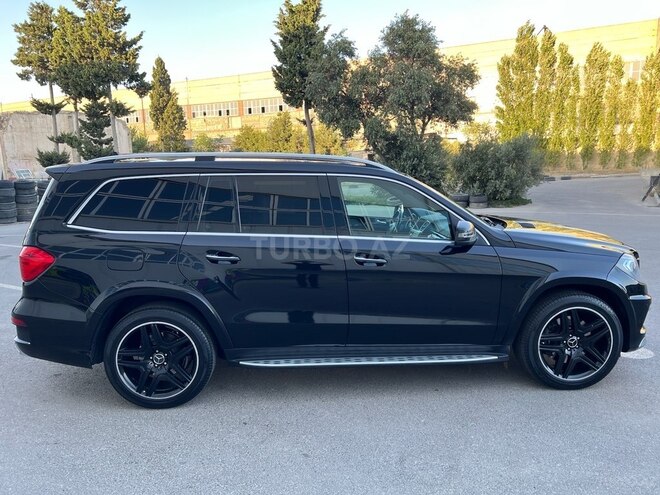 Mercedes GL 500 4MATIC 2013, 274,000 km - 4.7 l - Bakı