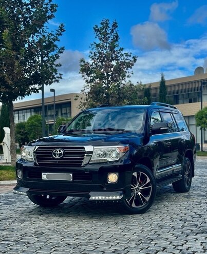 Toyota Land Cruiser 2014, 198,000 km - 4.5 л - Bakı