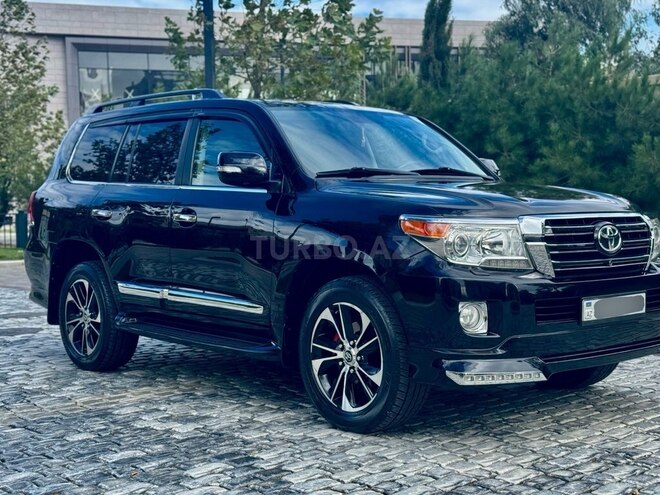 Toyota Land Cruiser 2014, 198,000 km - 4.5 л - Bakı