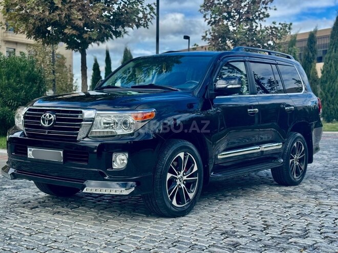 Toyota Land Cruiser 2014, 198,000 km - 4.5 л - Bakı