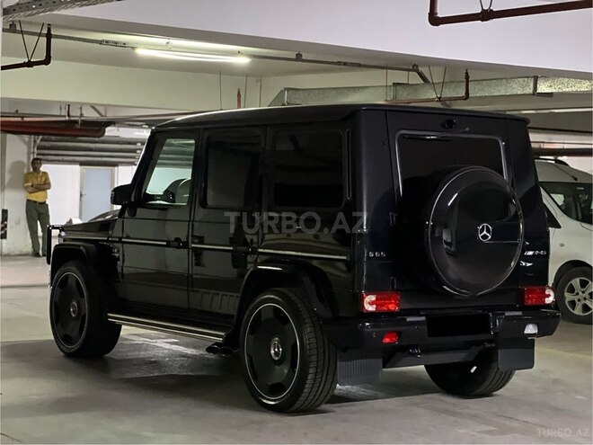 Mercedes G 63 AMG 2013, 98,000 km - 5.5 л - Bakı