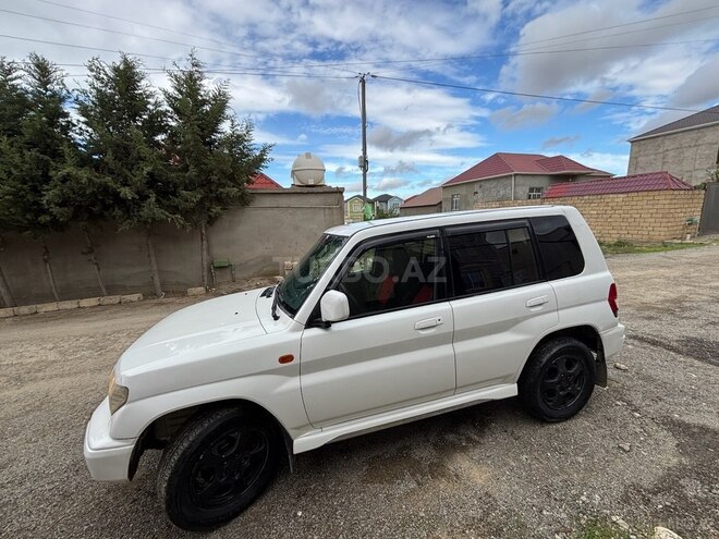 Mitsubishi Pajero io 1999, 220,000 km - 1.8 l - Bakı