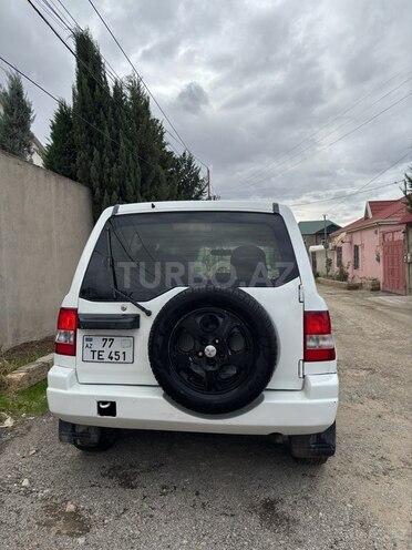 Mitsubishi Pajero io 1999, 220,000 km - 1.8 l - Bakı