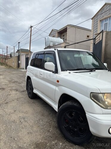 Mitsubishi Pajero io 1999, 220,000 km - 1.8 l - Bakı