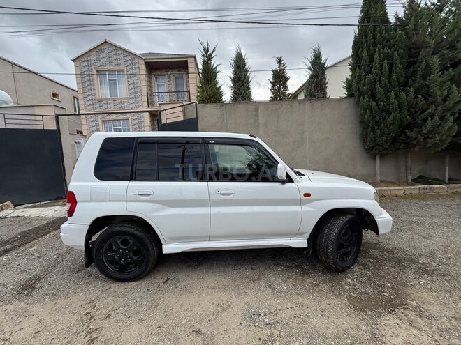 Mitsubishi Pajero io 1999, 220,000 km - 1.8 l - Bakı