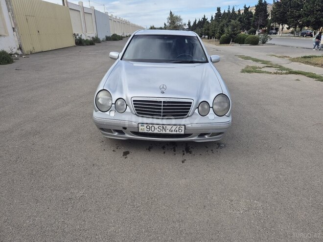 Mercedes E 270 2000, 425,000 km - 2.7 l - Sumqayıt