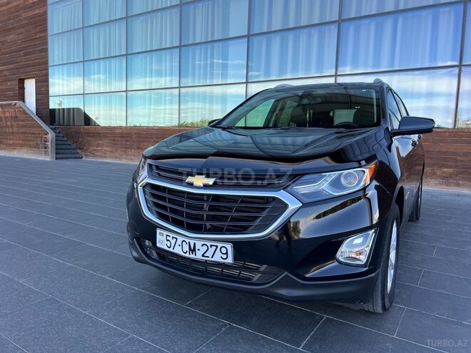 Chevrolet Equinox 2018, 170,000 km - 1.5 l - Şəmkir