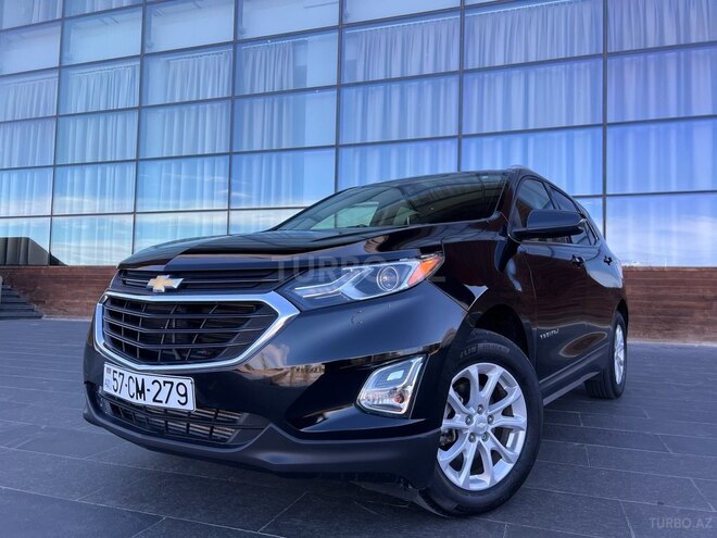 Chevrolet Equinox 2018, 170,000 km - 1.5 l - Şəmkir