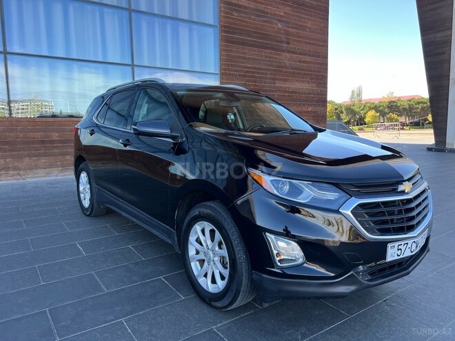 Chevrolet Equinox 2018, 170,000 km - 1.5 l - Şəmkir