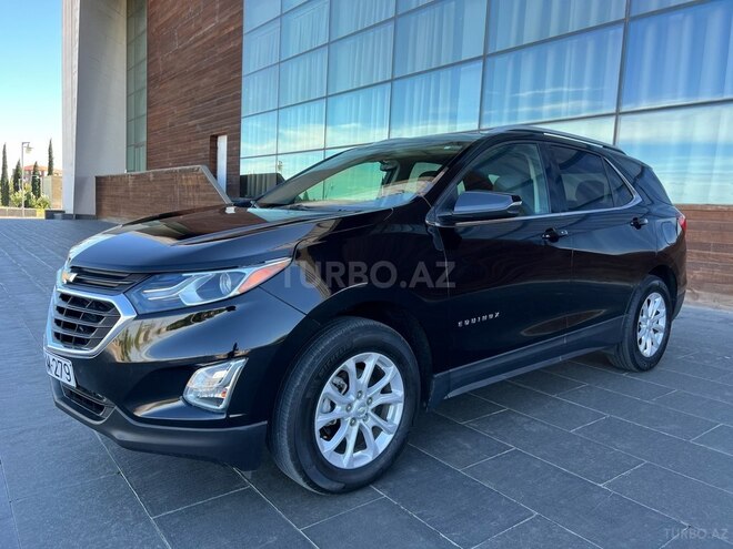Chevrolet Equinox 2018, 170,000 km - 1.5 l - Şəmkir