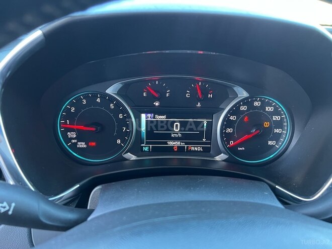 Chevrolet Equinox 2018, 170,000 km - 1.5 l - Şəmkir