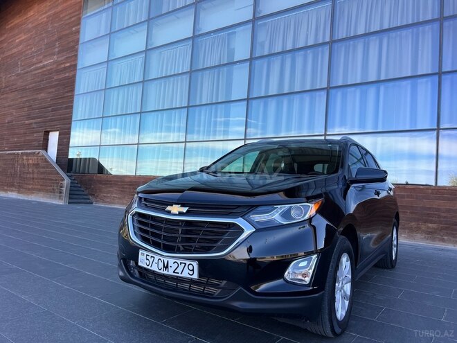 Chevrolet Equinox 2018, 170,000 km - 1.5 l - Şəmkir