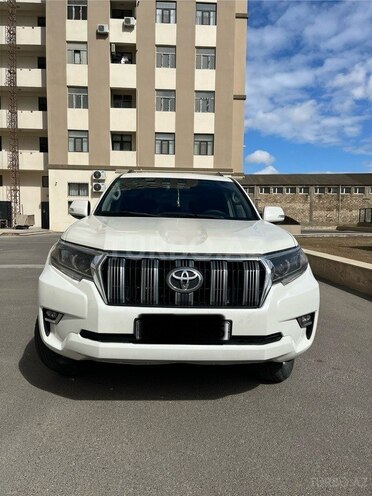 Toyota Land Cruiser Prado 2012, 199,000 km - 2.7 l - Bakı