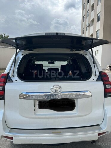 Toyota Land Cruiser Prado 2012, 199,000 km - 2.7 l - Bakı