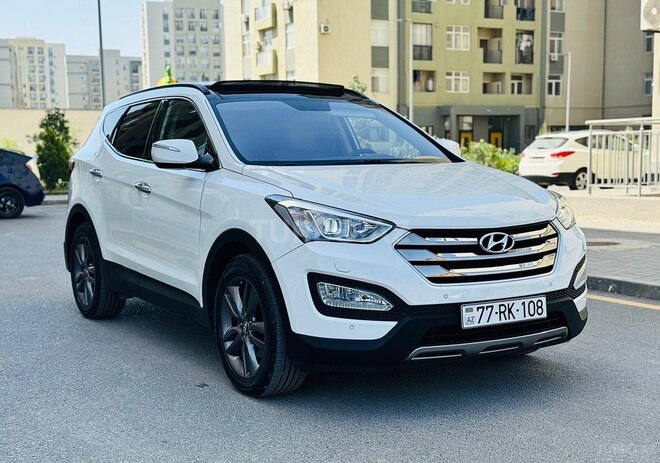 Hyundai Santa Fe 2012, 139,000 km - 2.4 l - Bakı