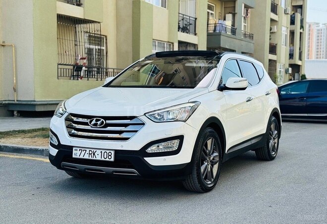 Hyundai Santa Fe 2012, 139,000 km - 2.4 l - Bakı