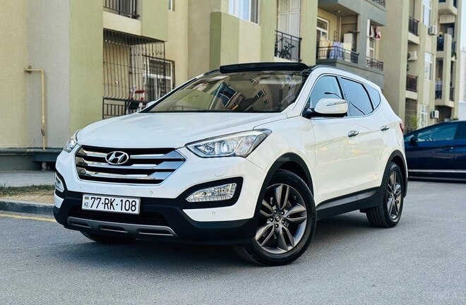 Hyundai Santa Fe 2012, 139,000 km - 2.4 l - Bakı
