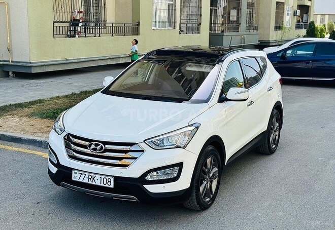 Hyundai Santa Fe 2012, 139,000 km - 2.4 l - Bakı