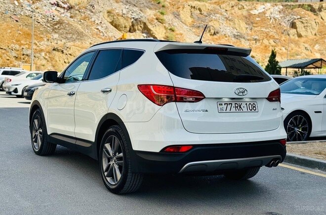 Hyundai Santa Fe 2012, 139,000 km - 2.4 l - Bakı