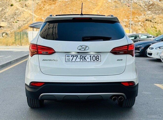 Hyundai Santa Fe 2012, 139,000 km - 2.4 l - Bakı