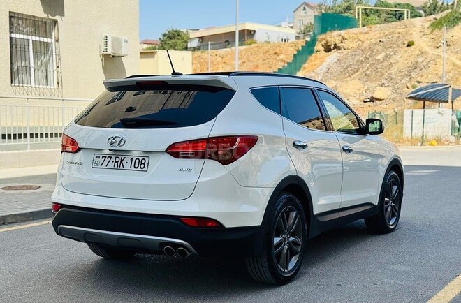 Hyundai Santa Fe 2012, 139,000 km - 2.4 l - Bakı