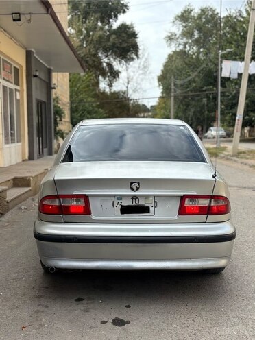 Iran Khodro Samand 2006, 258,000 km - 1.8 l - Şirvan