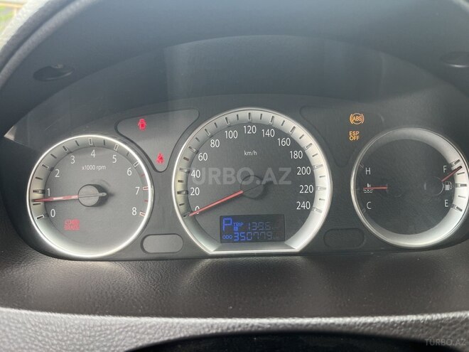Hyundai Sonata 2009, 351,000 km - 2.4 l - Bakı