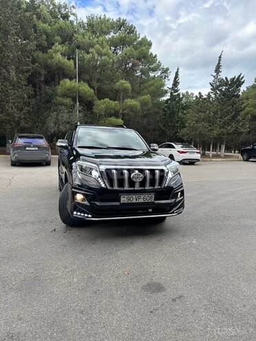 Toyota Land Cruiser Prado 2012, 197,000 km - 2.7 l - Bakı