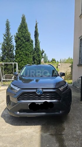 Toyota RAV4 2024, 27,000 km - 2.5 л - Bakı