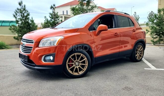 Chevrolet Trax 2016, 175,000 km - 1.4 l - Bakı