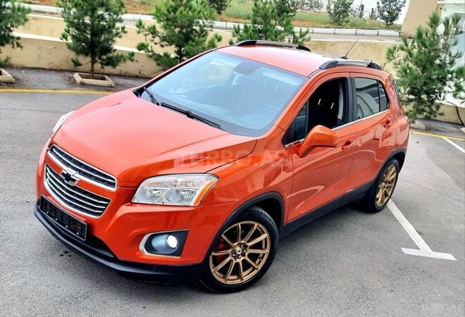 Chevrolet Trax 2016, 175,000 km - 1.4 l - Bakı