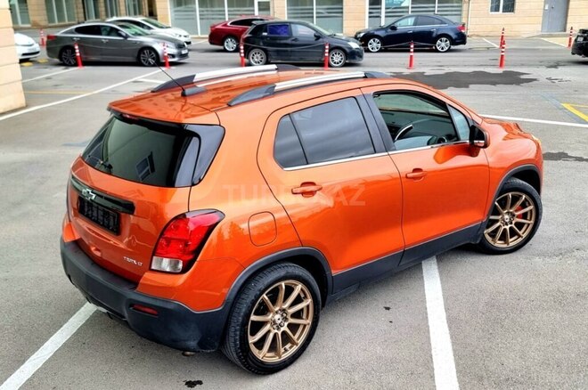 Chevrolet Trax 2016, 175,000 km - 1.4 l - Bakı
