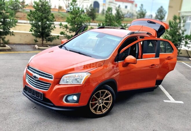 Chevrolet Trax 2016, 175,000 km - 1.4 l - Bakı