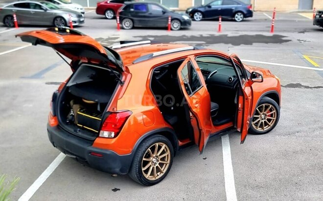 Chevrolet Trax 2016, 175,000 km - 1.4 l - Bakı