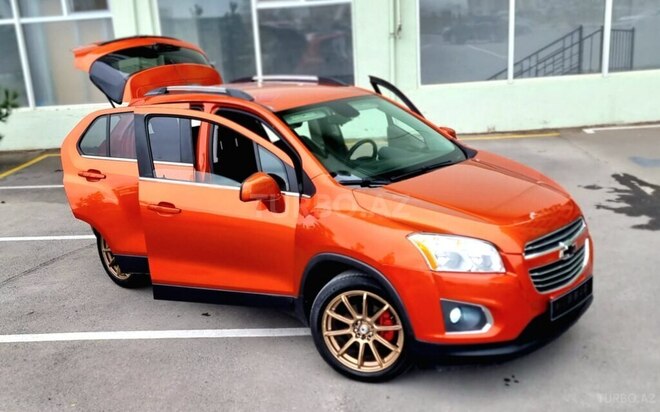 Chevrolet Trax 2016, 175,000 km - 1.4 l - Bakı