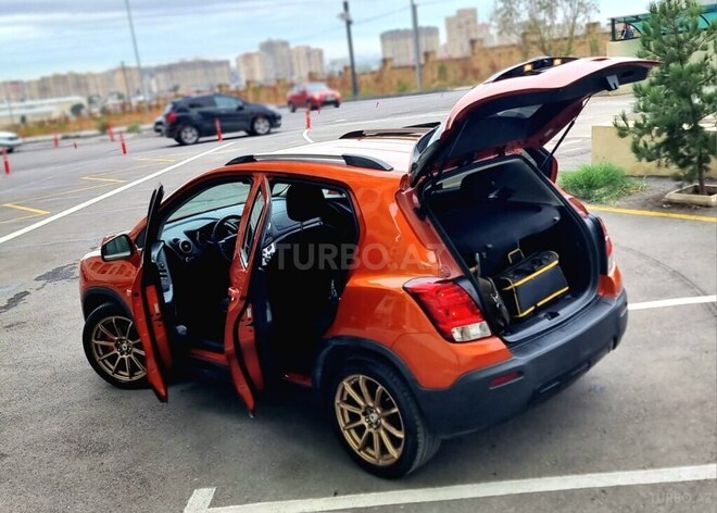 Chevrolet Trax 2016, 175,000 km - 1.4 l - Bakı