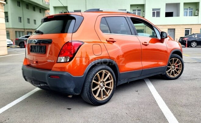 Chevrolet Trax 2016, 175,000 km - 1.4 l - Bakı
