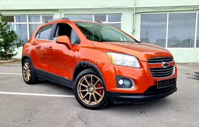 Chevrolet Trax 2016, 175,000 km - 1.4 l - Bakı