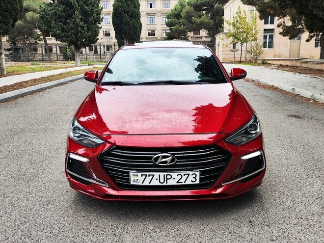 Hyundai Elantra 2017, 88,540 km - 1.6 л - Bakı