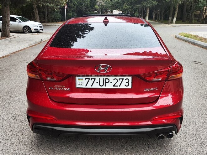Hyundai Elantra 2017, 88,540 km - 1.6 л - Bakı