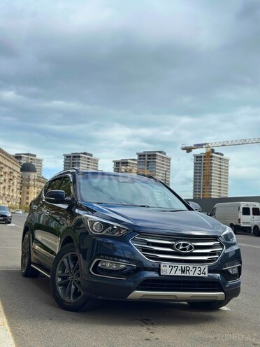 Hyundai Santa Fe 2016, 185,000 km - 2.0 л - Bakı
