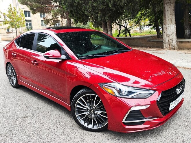 Hyundai Elantra 2017, 88,540 km - 1.6 л - Bakı