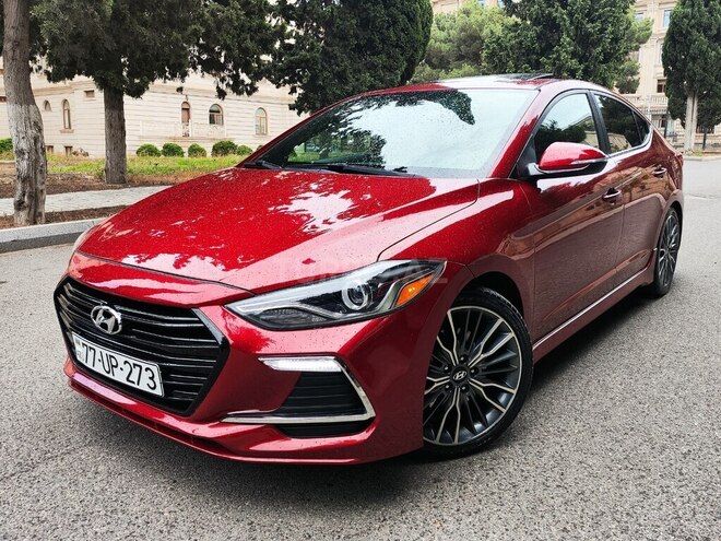 Hyundai Elantra 2017, 88,540 km - 1.6 л - Bakı