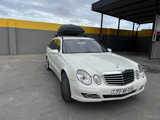 Mercedes E 220 2007, 375,000 km - 2.2 l - Bakı
