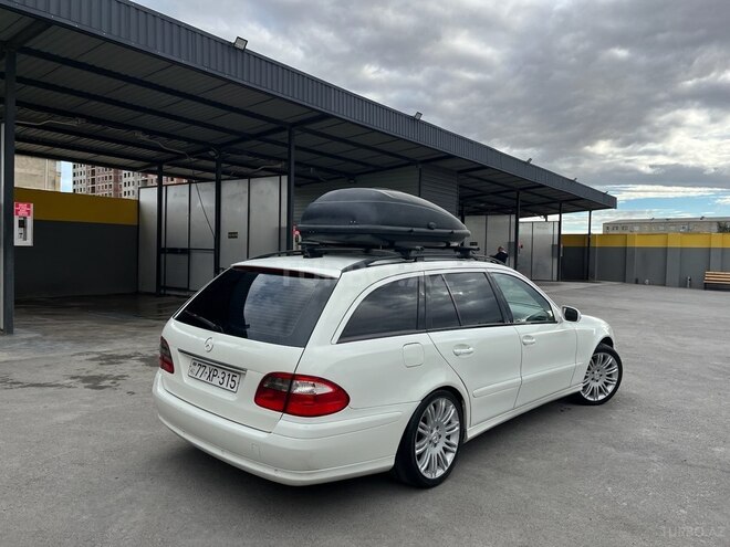 Mercedes E 220 2007, 375,000 km - 2.2 l - Bakı